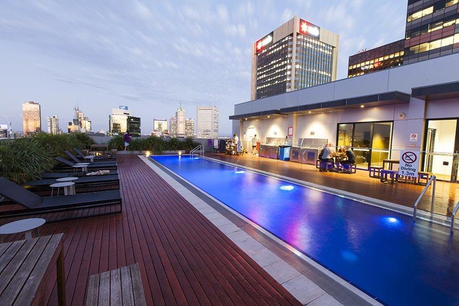 The William Suites Melbourne Bagian luar foto