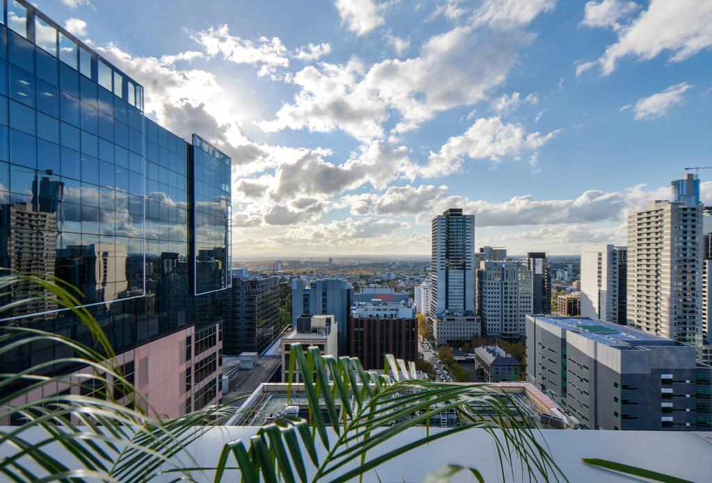 The William Suites Melbourne Bagian luar foto