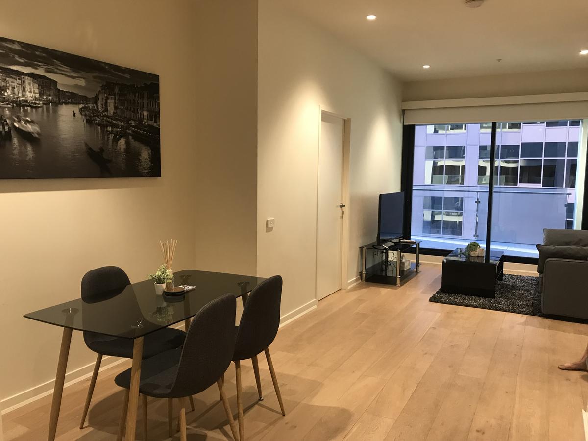 The William Suites Melbourne Bagian luar foto