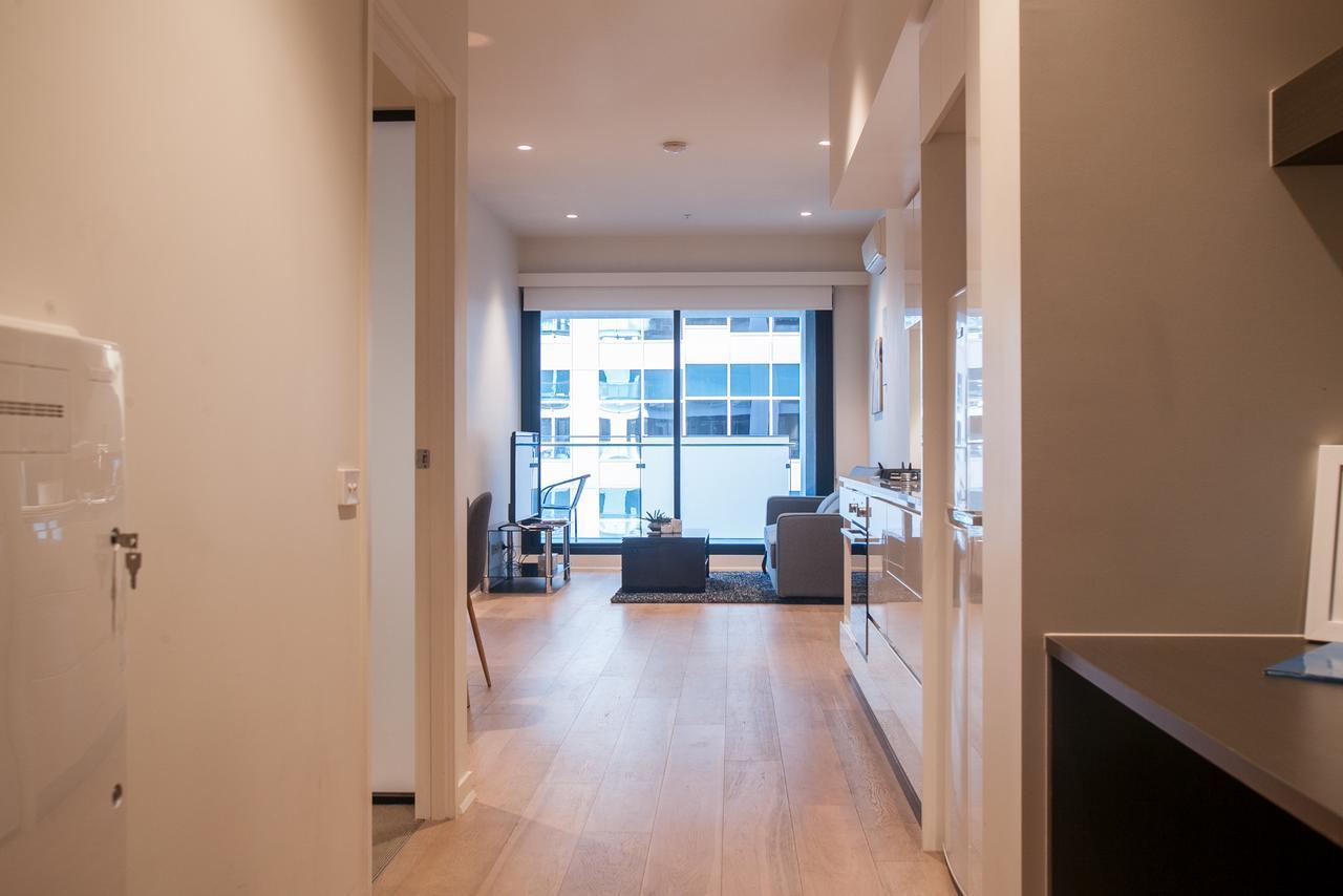 The William Suites Melbourne Bagian luar foto